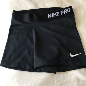 Black Nike Pro Shorts